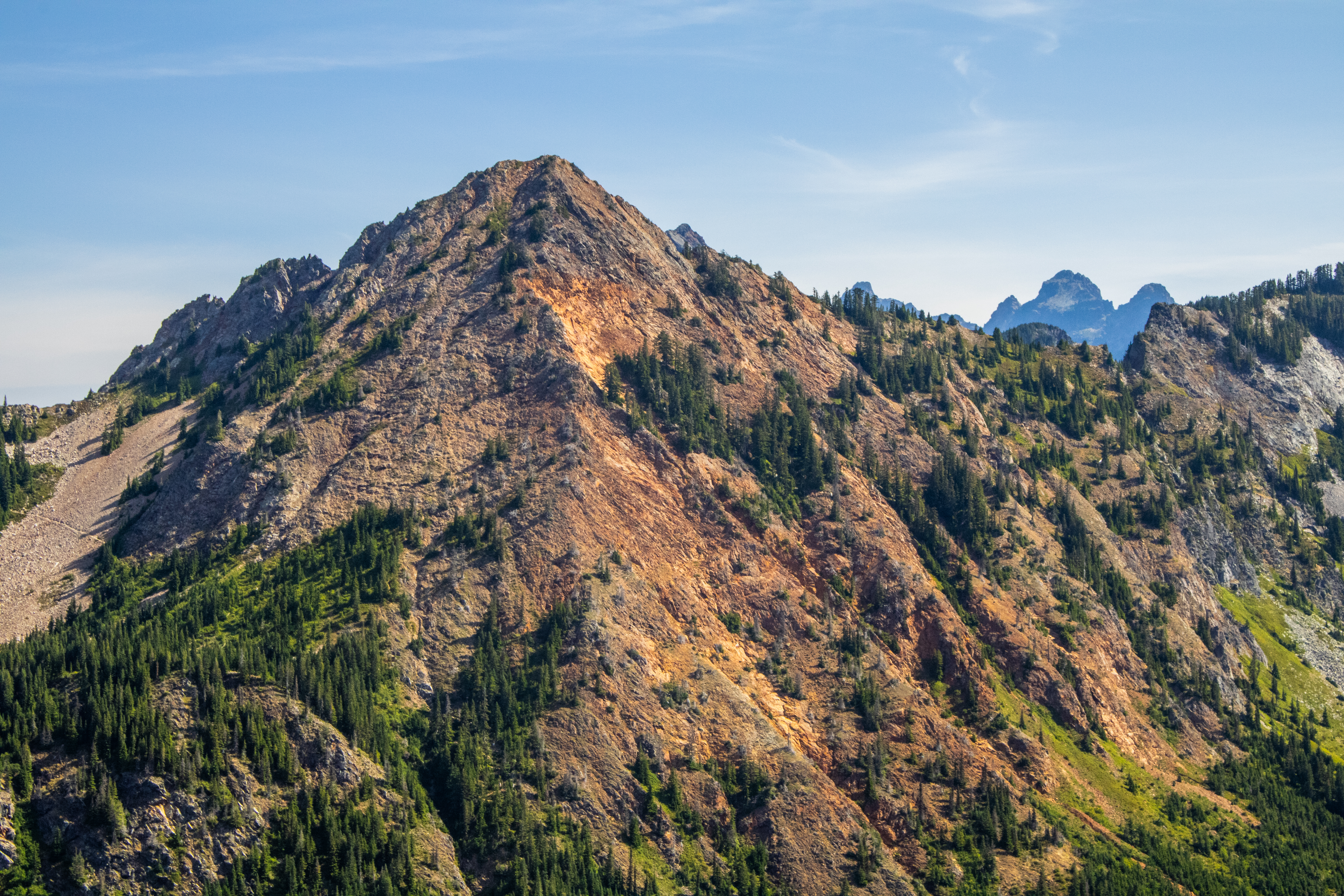 Red Mountain from Guye Peak